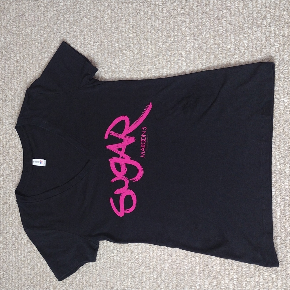 Maroon 5 Sugar Tshirt Size Medium - Picture 4 of 12